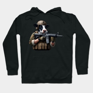 Tactical Cow Hoodie